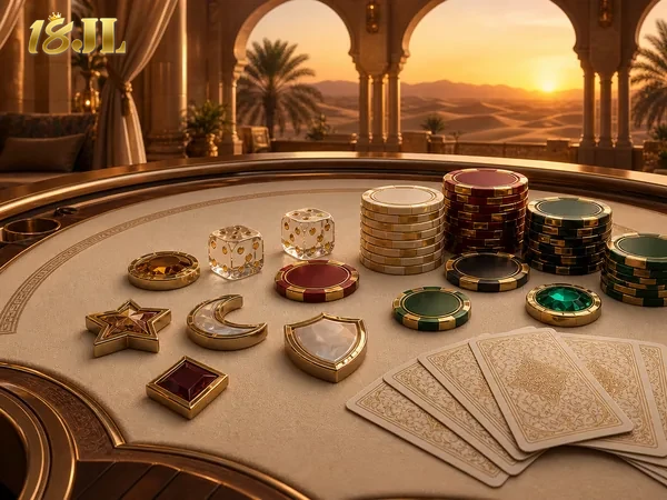 Main view of the 18JL live table games lobby