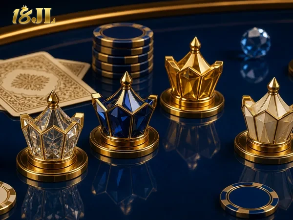 Golden reels featured in 18JL Treasure Slot Games